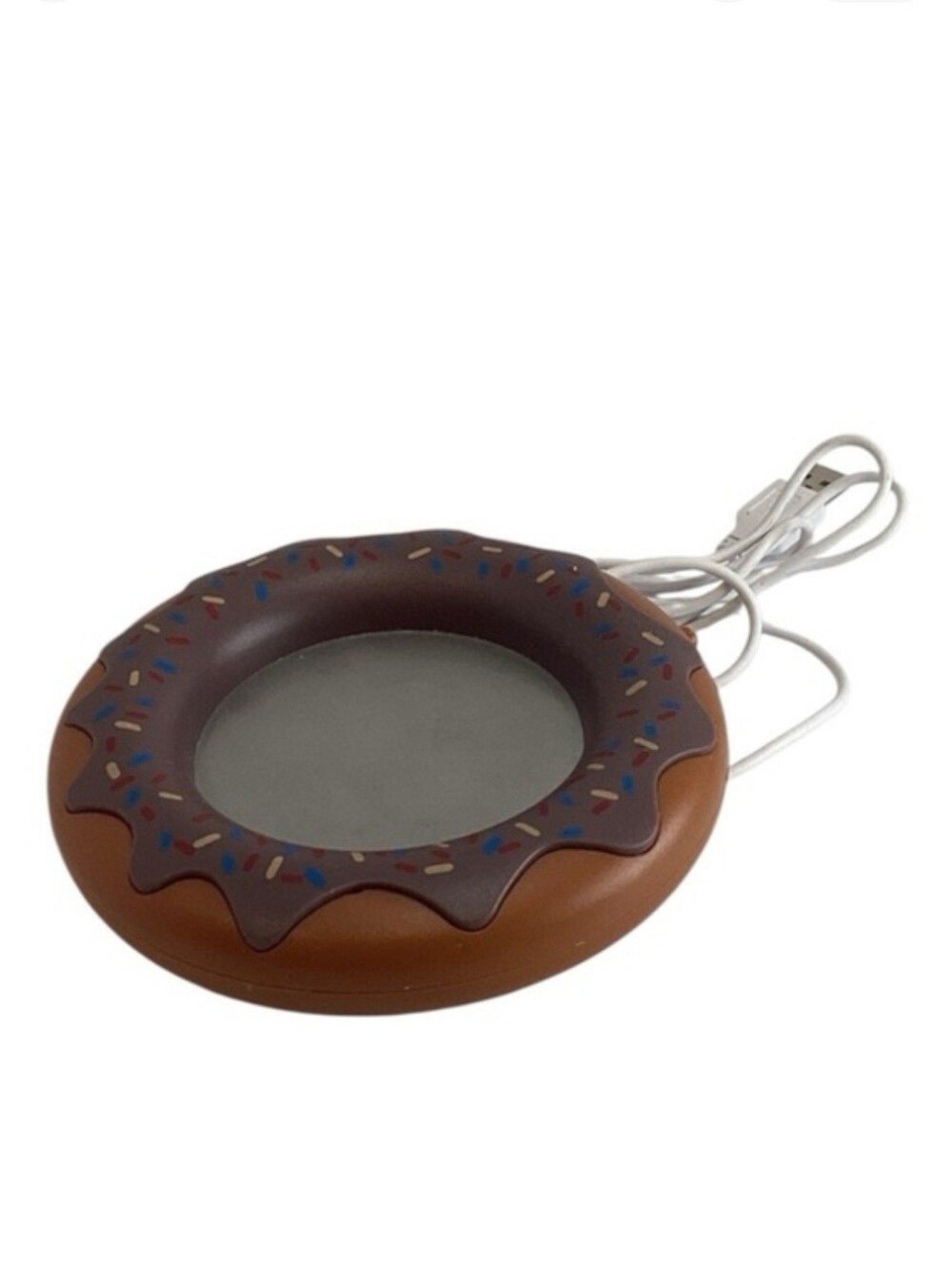 🍄 Donut Shaped USB Mug Warmer